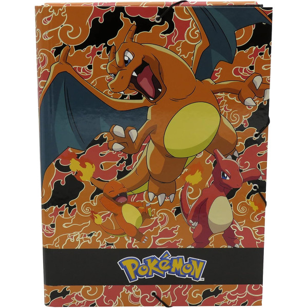 Carpeta solapas Cyp Brands Pokemon Charmander