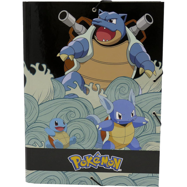 Carpeta solapas Cyp brands Pokemon Squirtle