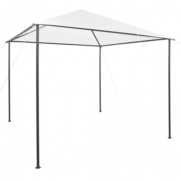 Cenador blanco 3x3x2.9 m 180 g/m²