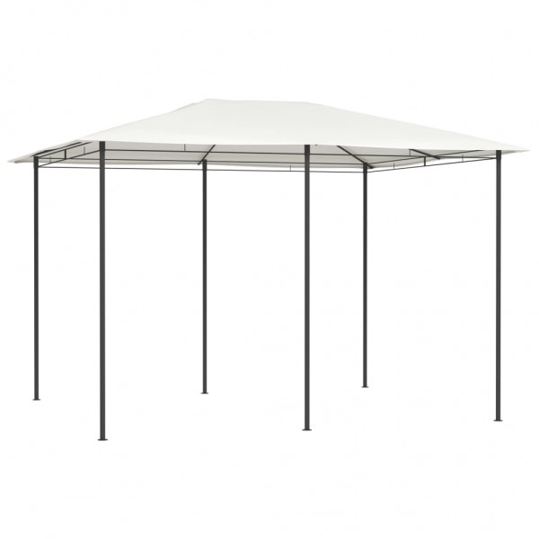 Cenador color crema 3x4x2.6 m 160 g/m²