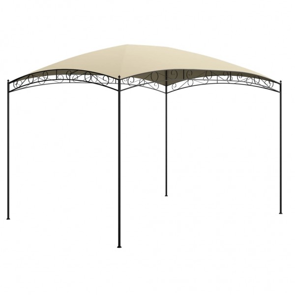 Cenador crema 3x4x2.65 m 180 g/m²