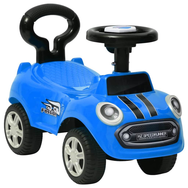 Coche correpasillos azul