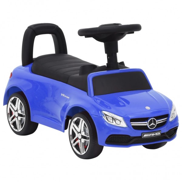 Coche para niños Mercedes Benz C63 azul
