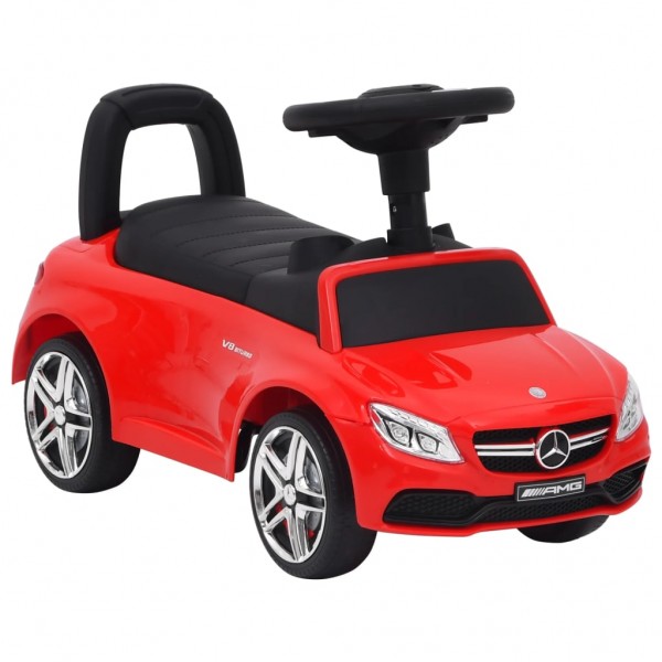 Coche para niños Mercedes Benz C63 rojo