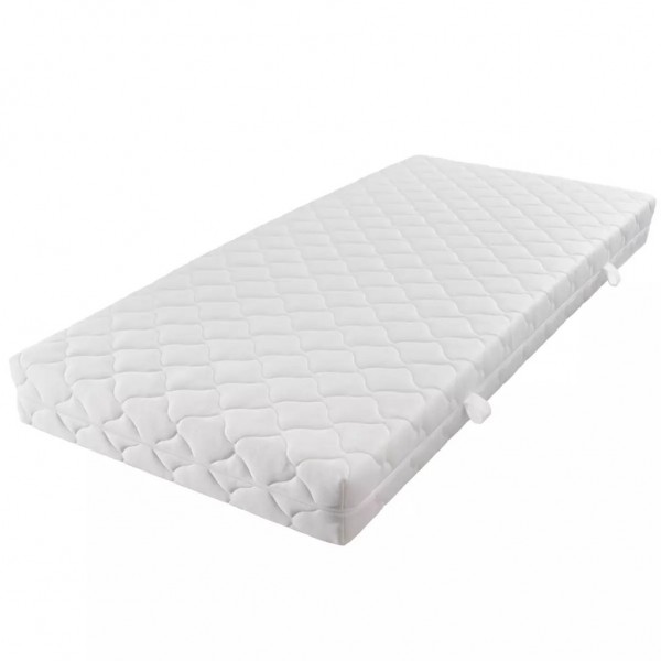 Colchón con funda lavable de 200 x 80 x 17 cm