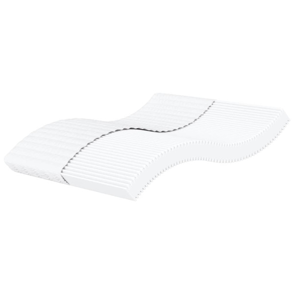 Colchón de espuma dureza H2 H3 blanco 160x210 cm