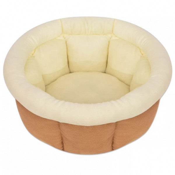 Colchón para perro tamaño L beige