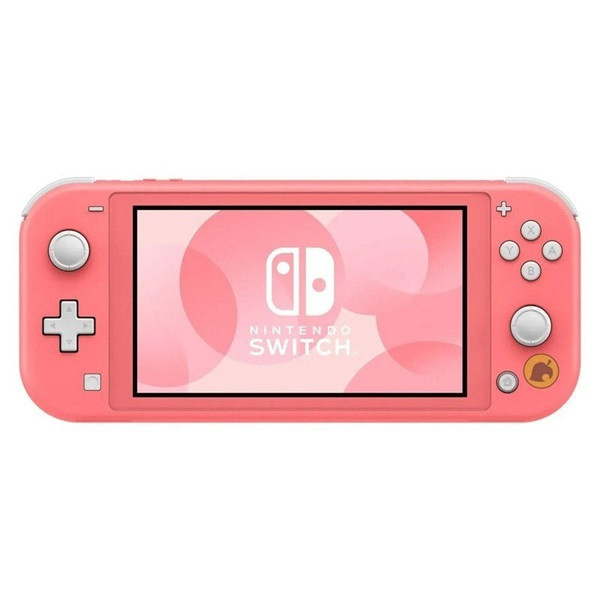Consola Nintendo Switch Lite Pack Aloha + 12 meses NSO coral
