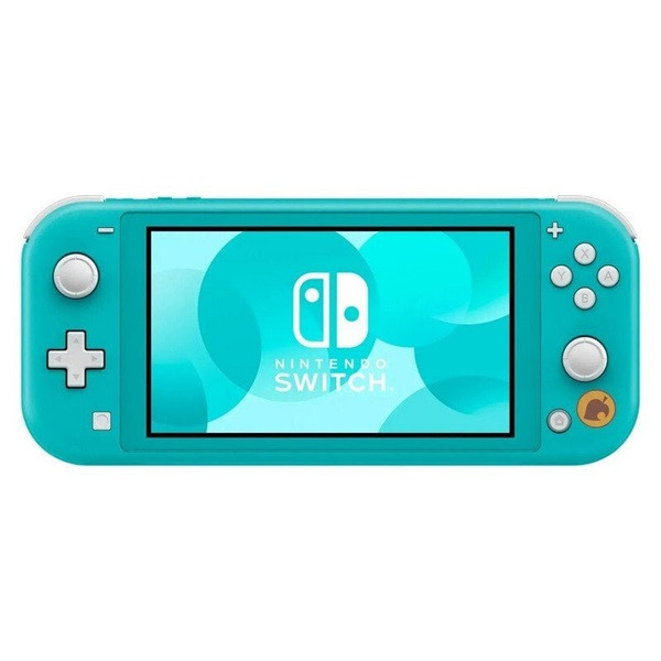 Consola Nintendo Switch Lite Pack Aloha + 12 meses turquesa