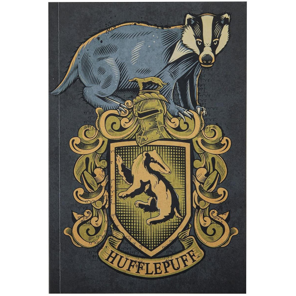 Cuaderno A5 Harry Potter Hufflepuff