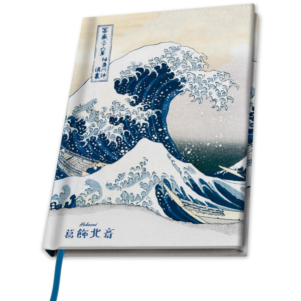 Cuaderno de notas Abystyle Hokusai La gran ola