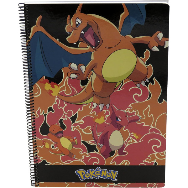 Cuaderno folio Cyp Brands 80 hojas Pokemon Charmander