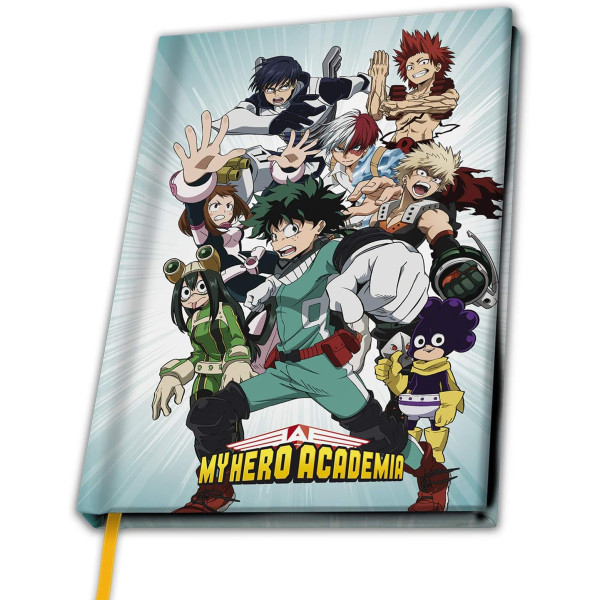Cuaderno notas Abystye  my Hero academia Heroes
