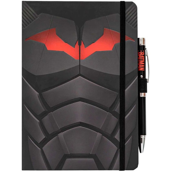 Cuaderno premium A5 con bolígrafo proyector DC comics The Batman