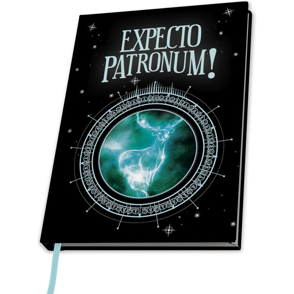 Cuaderno premium termico Abysse Harry Potter Patronus