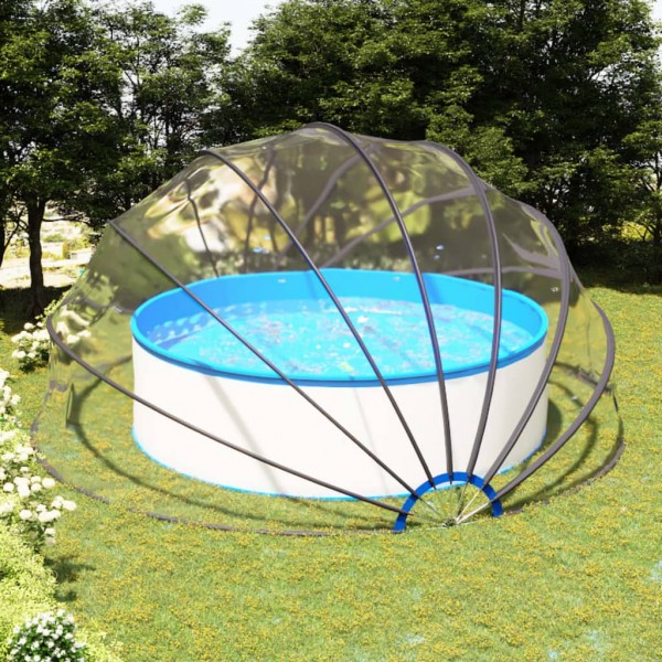 Cubierta capota de piscina 500x250 cm