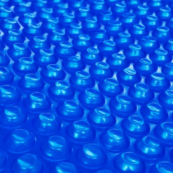 Cubierta de piscina PE azul 527 cm