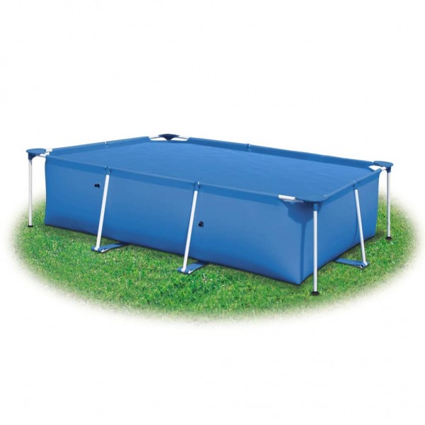 Cubierta de piscina PE azul 975x488 cm