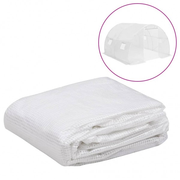 Cubierta de repuesto de invernadero transparente (9 m²) 3x3x2 m