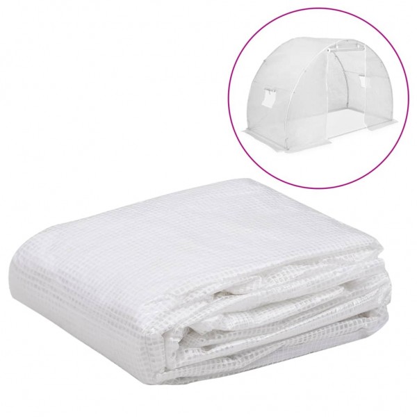 Cubierta repuesto de invernadero transparente (4.5 m²) 3x1.5x2m