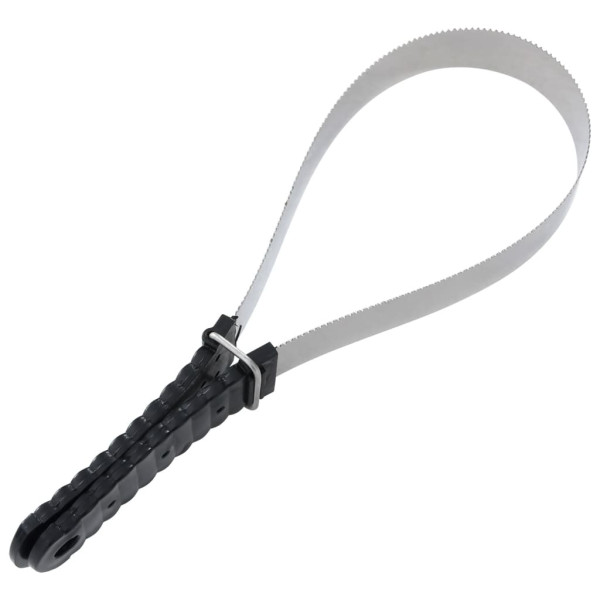 Cuchilla de doble cara para caballos acero inoxidable plateado