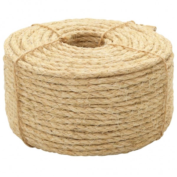 Cuerda 100% sisal 10 mm 50 m