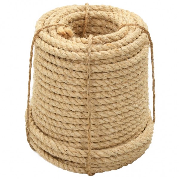 Cuerda 100% sisal 14 mm 50 m
