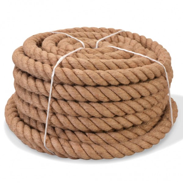 Cuerda 100% yute 14 mm 250 m