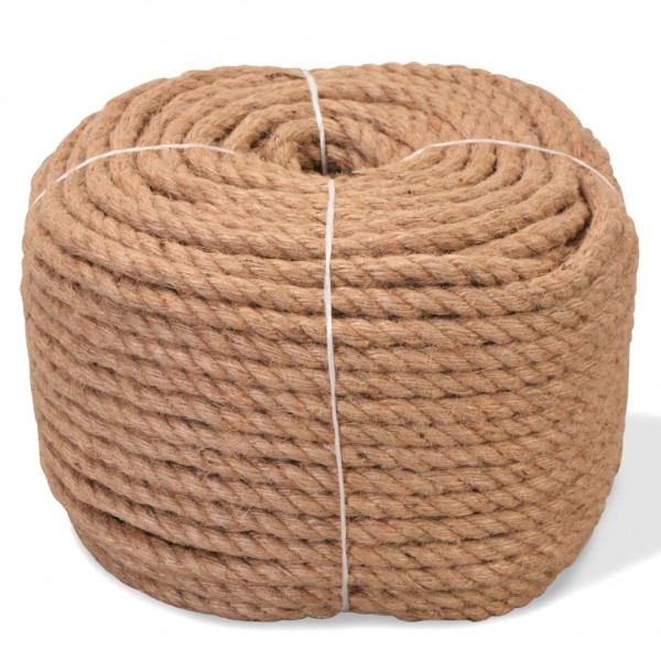 Cuerda 100% yute 6 mm 500 m