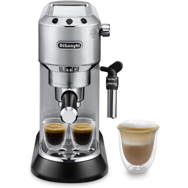 Cafetera DELONGHI Dedica Style EC685.M plata