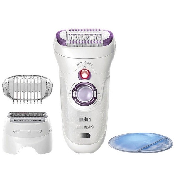 Depiladora BRAUN Silk Epil 9 9-710 SensoSmart blanco