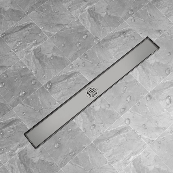 Desagüe de ducha lineal acero inoxidable 930x140 mm