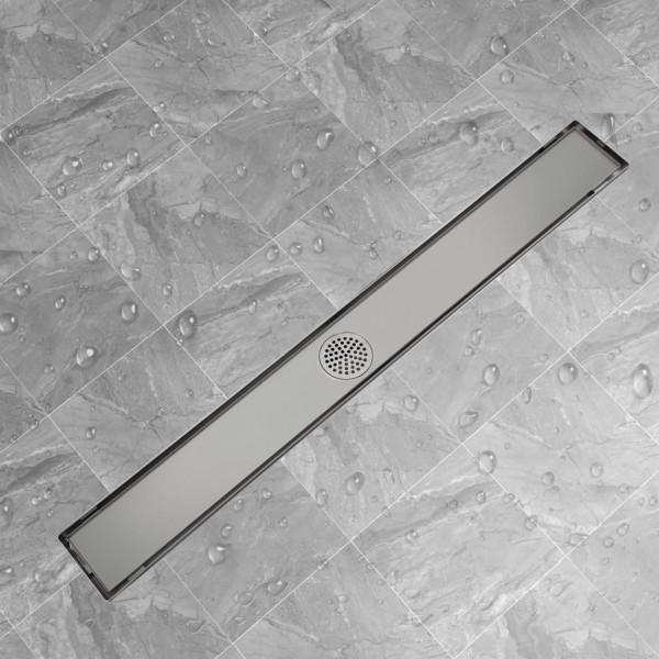Desagüe lineal de ducha acero inoxidable 1030x140 mm