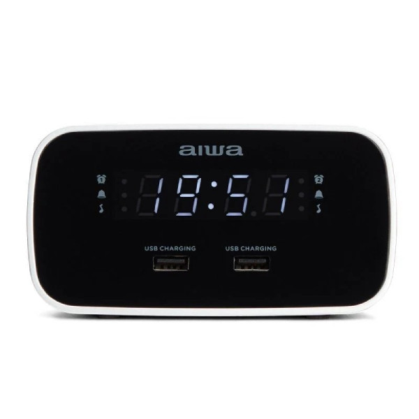Despertador Aiwa CRU-19BK negro