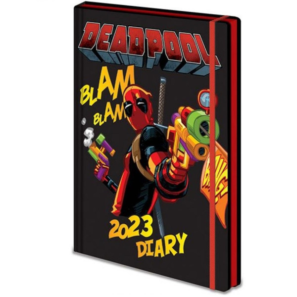 Diario Pyramid Deadpool - Blam Blam