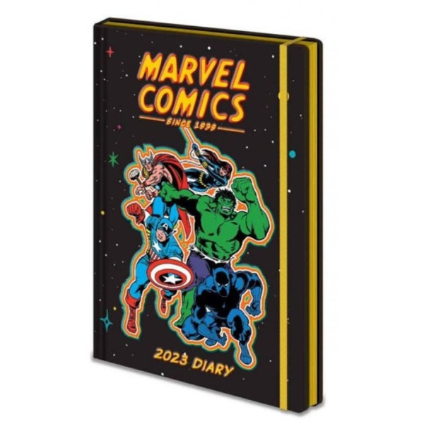 Diario Pyramid Marvel Comic's