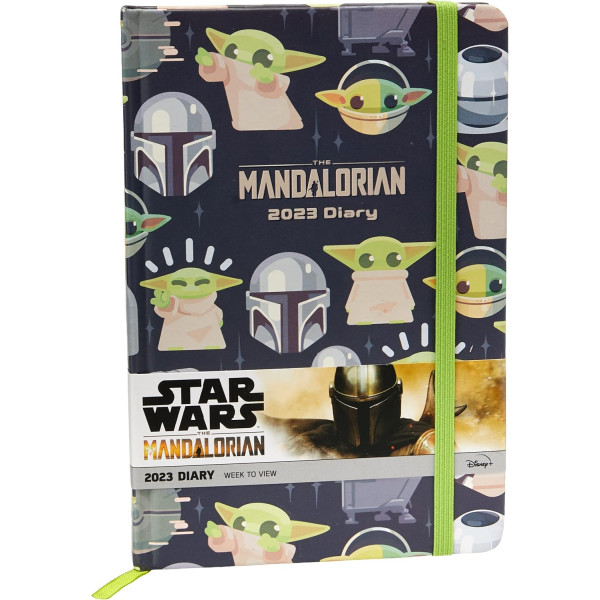 Diario Pyramid Star Wars: the Mandalorian