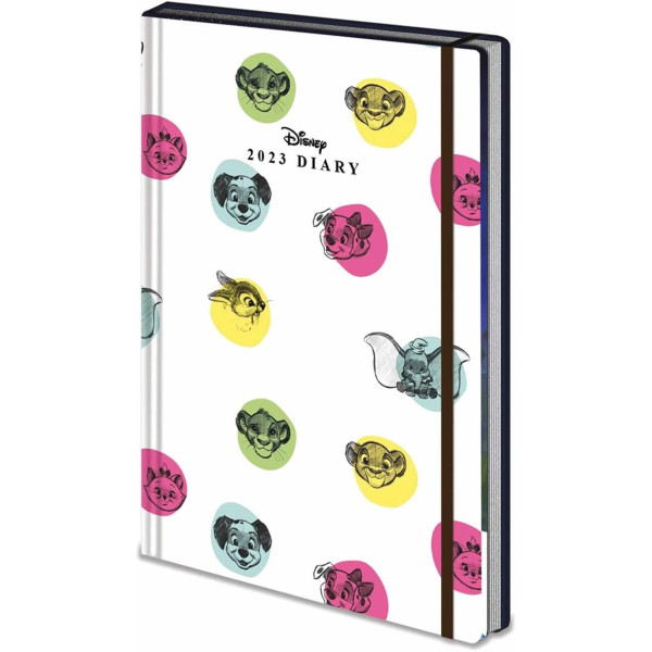 Diario Pyramid Disney Cassics
