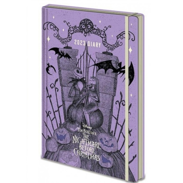 Diario Pyramid The nightmare before Cristmas Couple