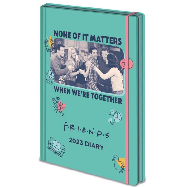 Diario Pyramid Friends Together Together