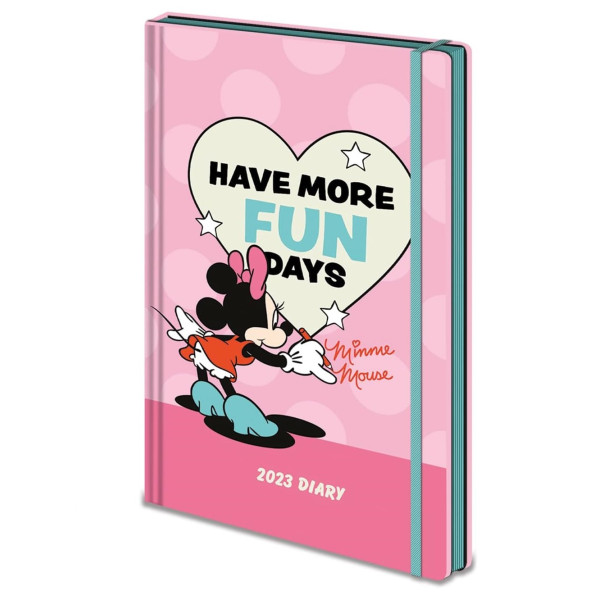 Diario Pyramid Minnie Mouse