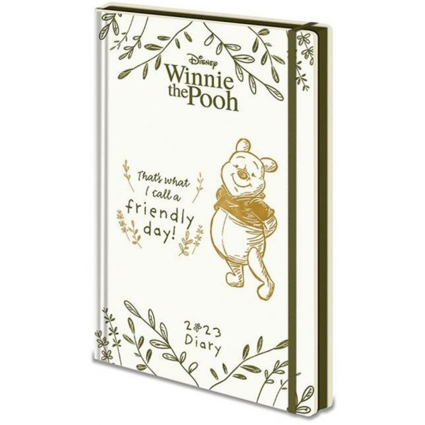 Diario Pyramid Winnie the Pooh  Friendly day
