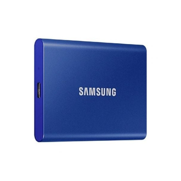 Disco SSD Samsung portable t7 1TB azul