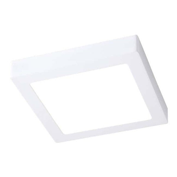 Downlight LED Cuadrado 20W superficie (blanco) - Wonderlamp