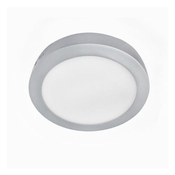 Downlight LED Redondo 20W superficie (gris) - Wonderlamp
