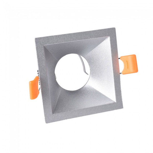 Empotrable Confort Cuadrado (plateado)