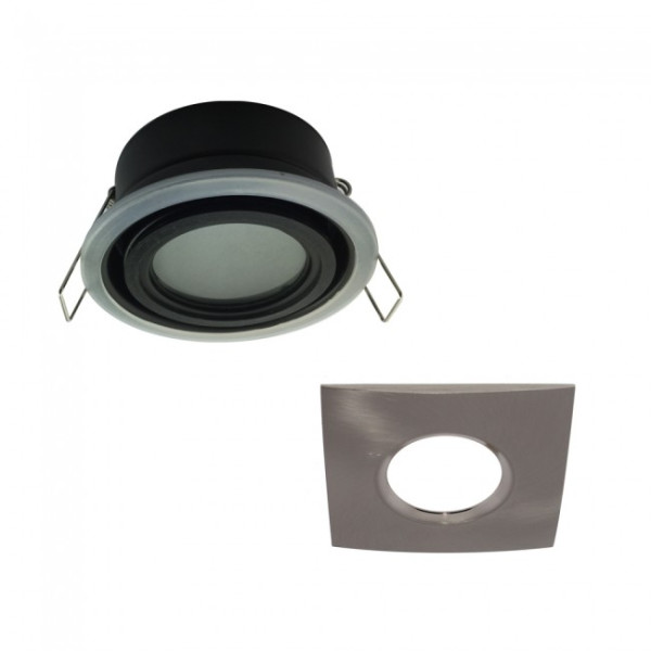 Empotrable de exterior Lutar II (Cuadrado)