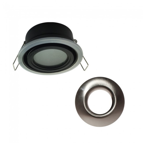 Empotrable de exterior Lutar II (Redondo)