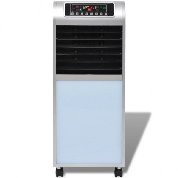 Enfriador de aire portátil 120 W 8 L 385 m³/h 37.5x35x94.5 cm