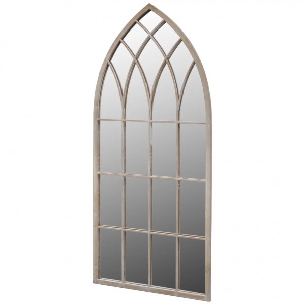 Espejo de jardín arco gótico uso interior y exterior 50x115 cm